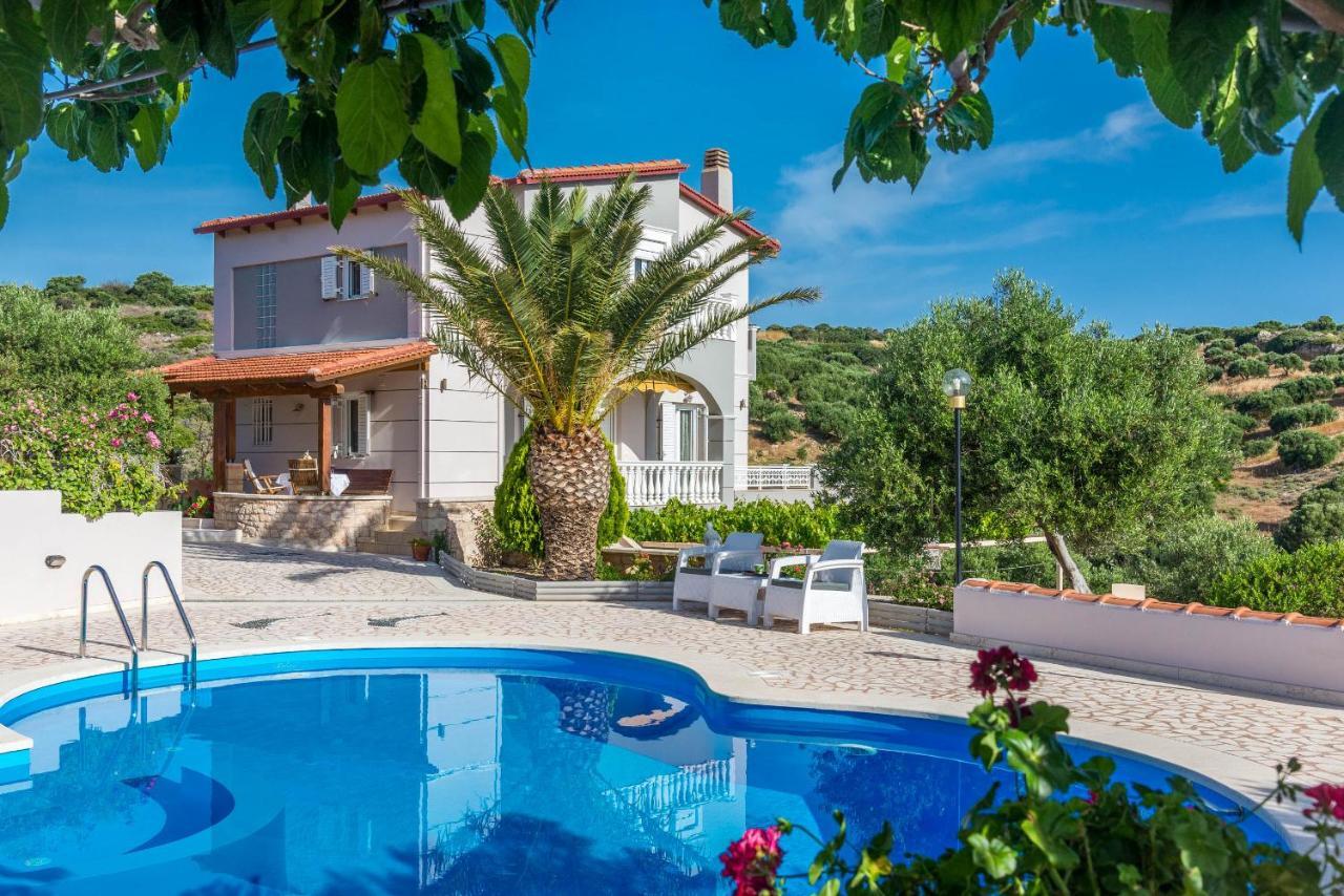Villa Palma Sitia  Exterior foto